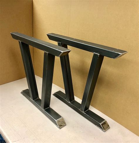 box metal table leg restaurant|prefabricated table legs.